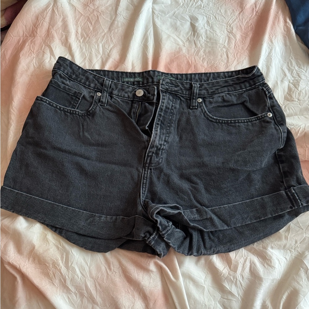 Wild Fable Black Jean Shorts